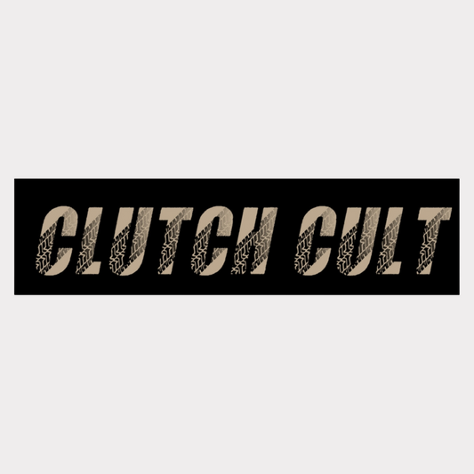 Clutch Cult Tire Bumper Stickers