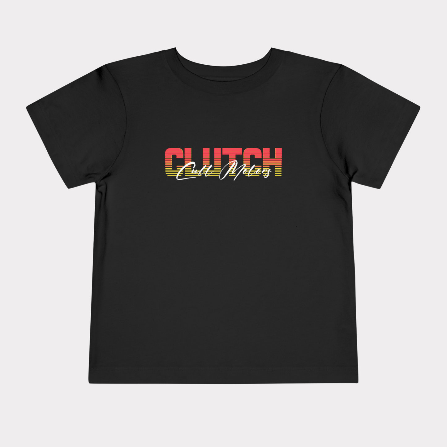 Clutch Cult Retro Toddler Tee
