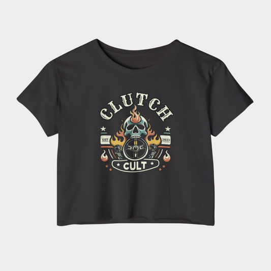 Clutch Cult Hot Headed Crop Top