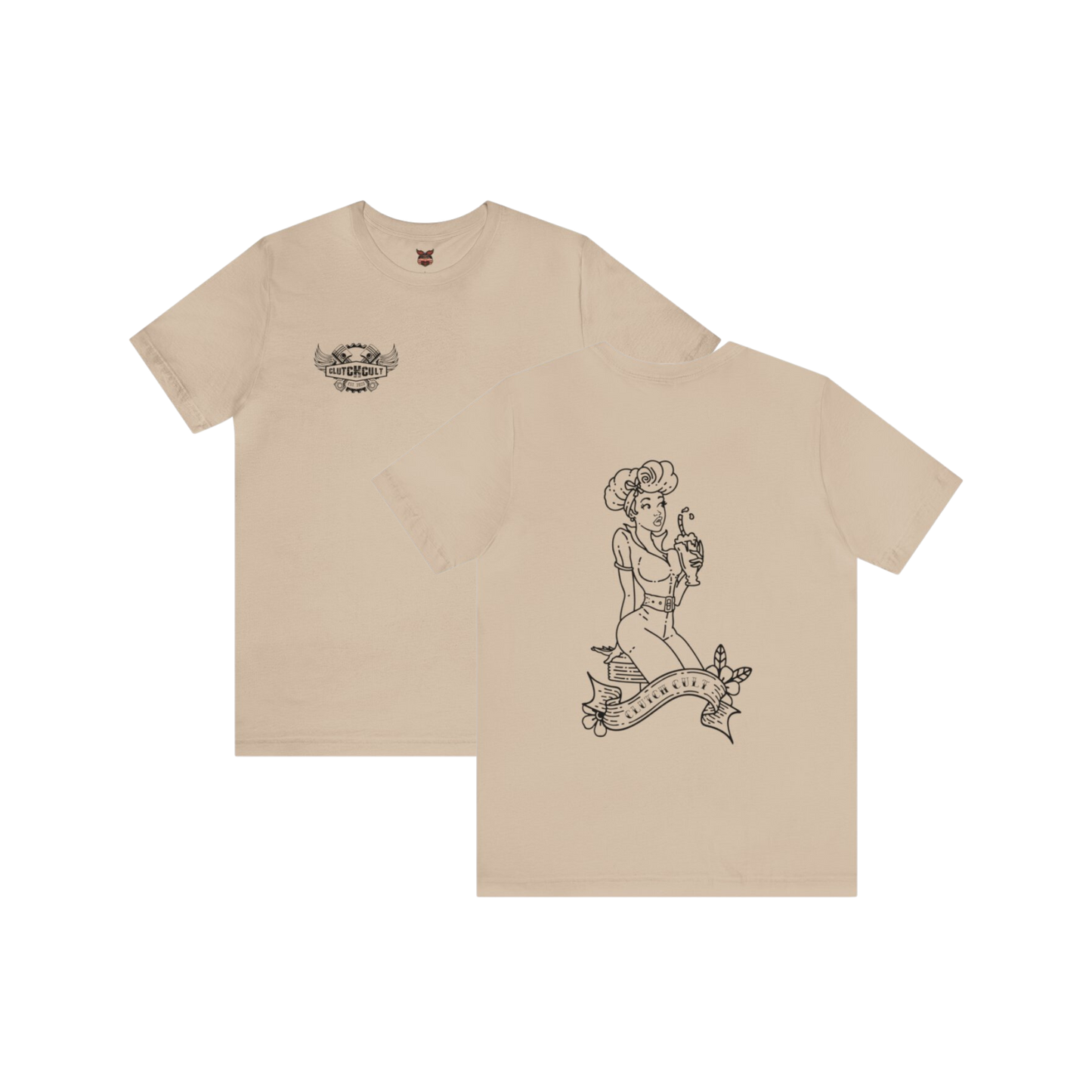 Clutch Cult Wing Pin Up T-Shirt