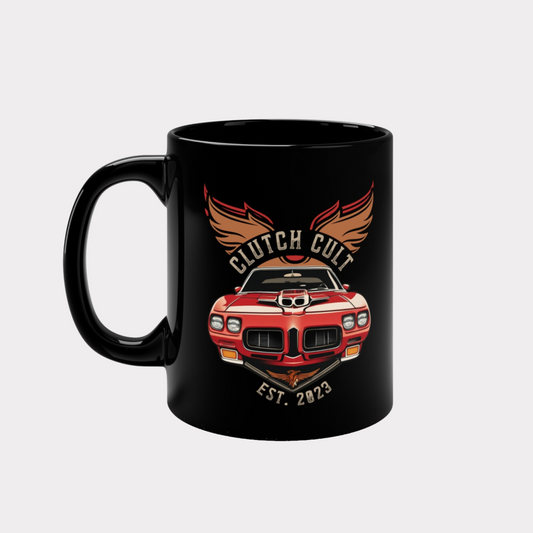 Clutch Cult Classic Wing 11oz Black Mug