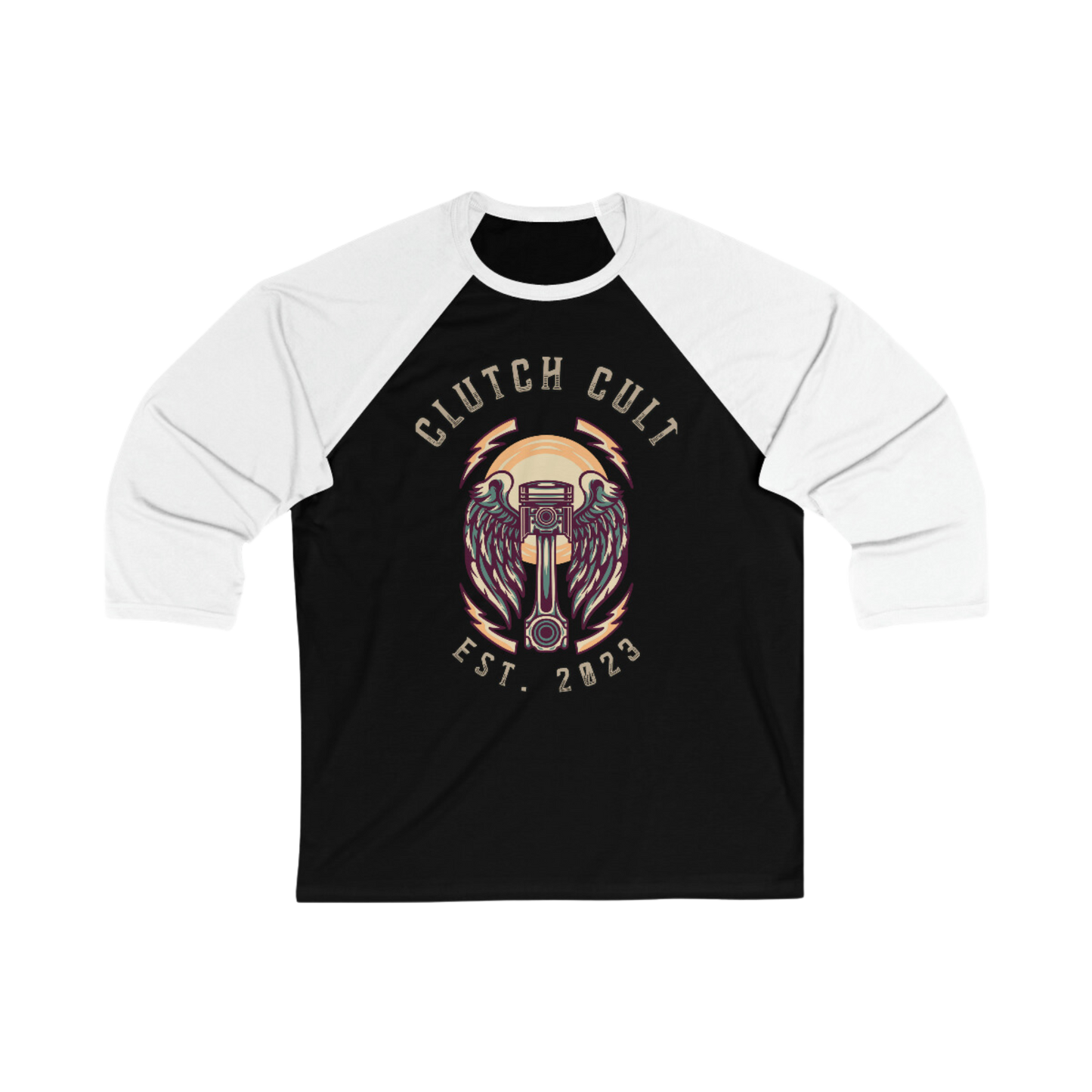 Clutch Cult Heaven or Hell Baseball Tee