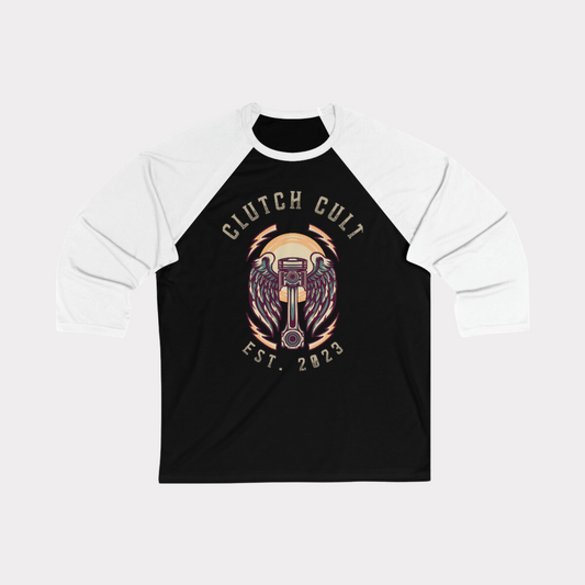 Clutch Cult Heaven or Hell Baseball Tee