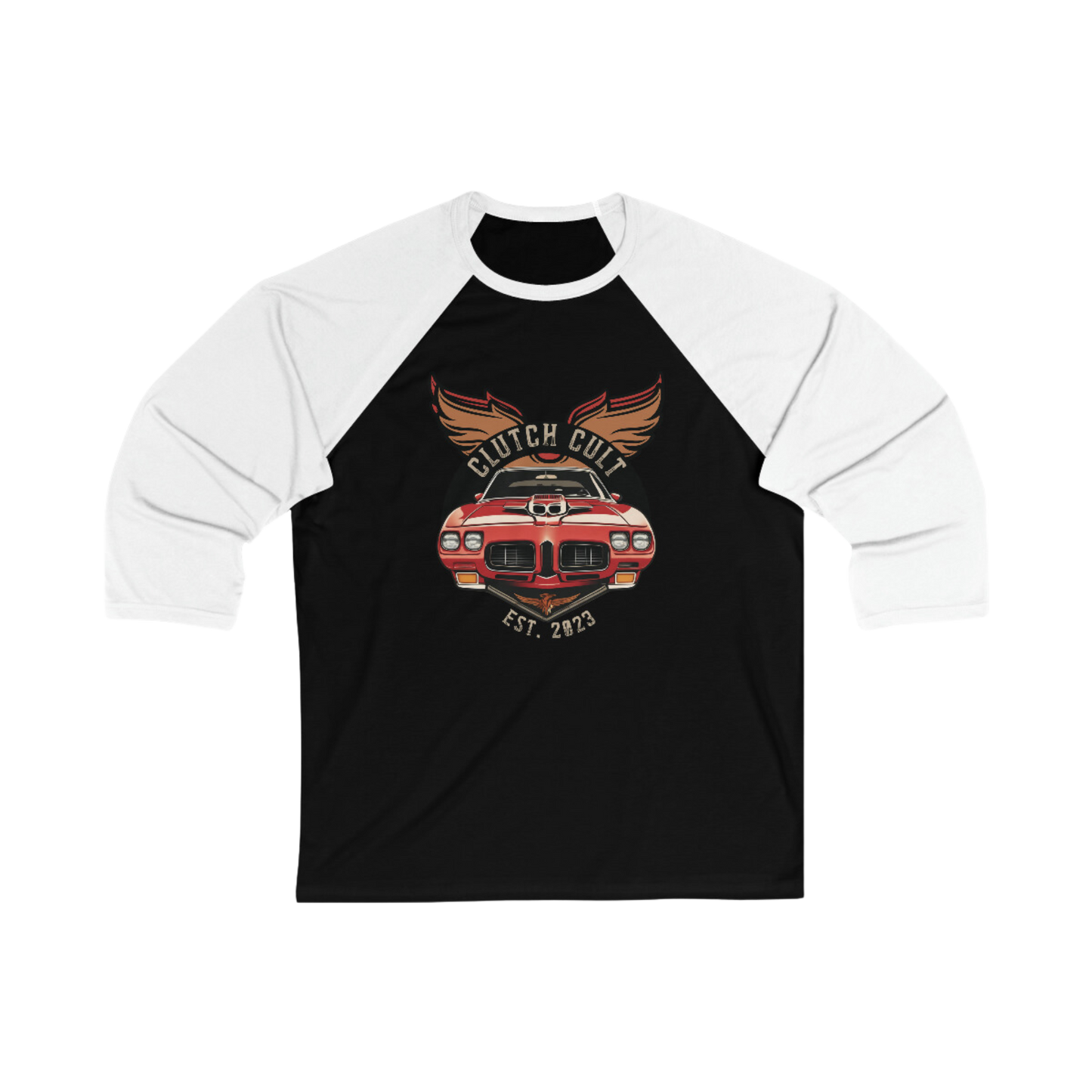 Clutch Cult Classic Wing Baseball Tee