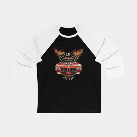 Clutch Cult Classic Wing Baseball Tee