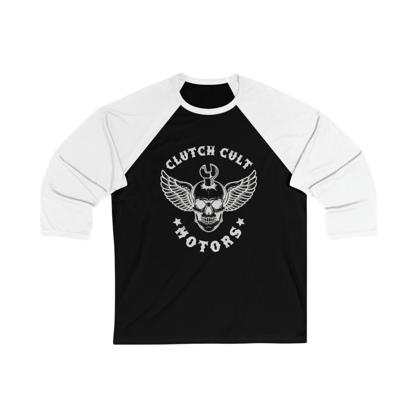 Clutch Cult Wrenched Baseball Tee