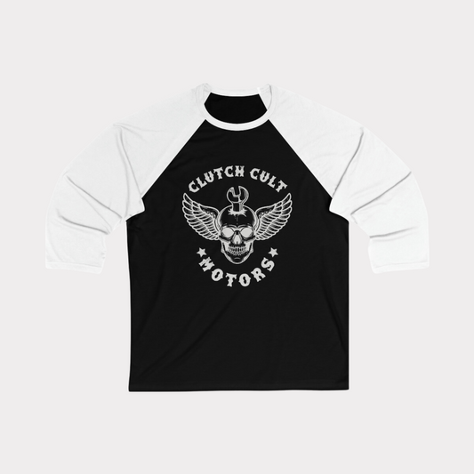 Clutch Cult Wrenched Baseball Tee
