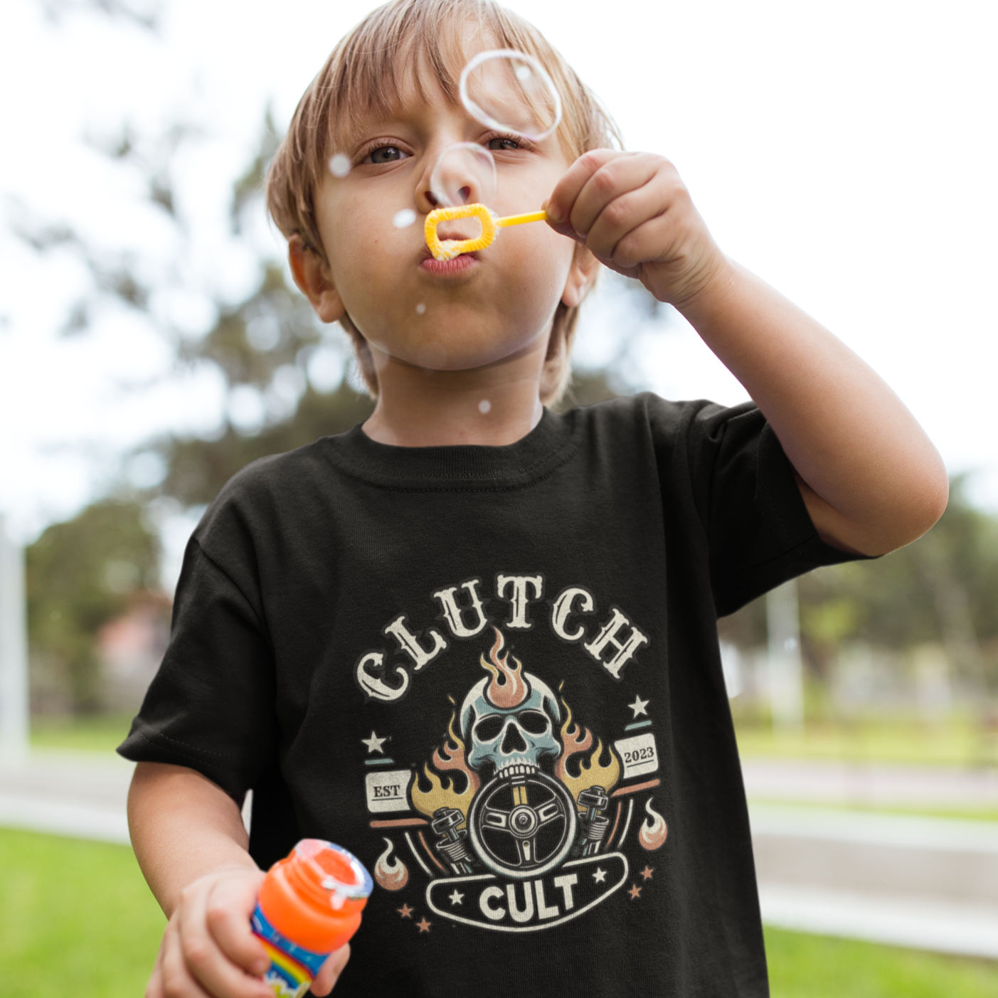 Clutch Cult Hot Headed Toddler Tee