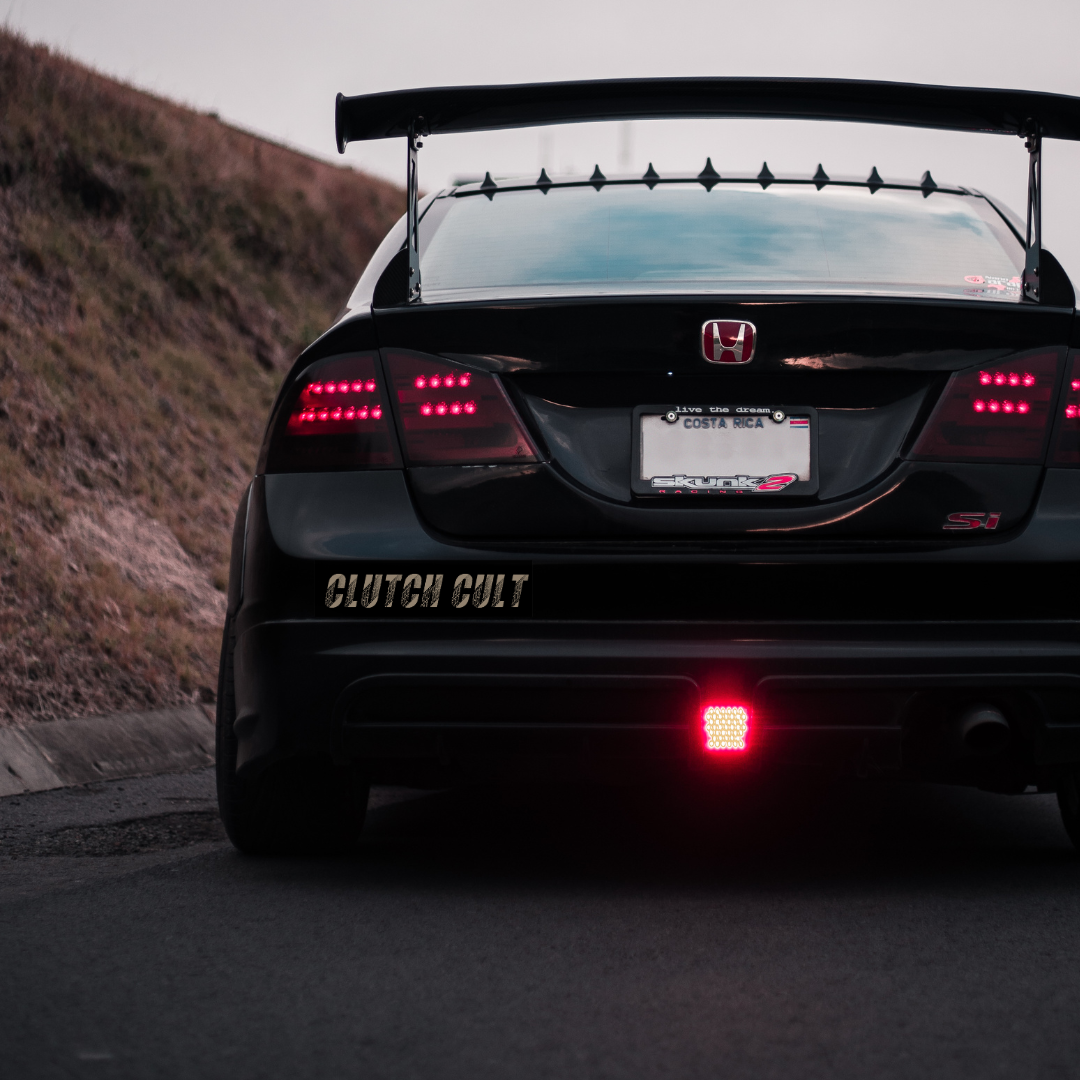 Clutch Cult Tire Bumper Stickers