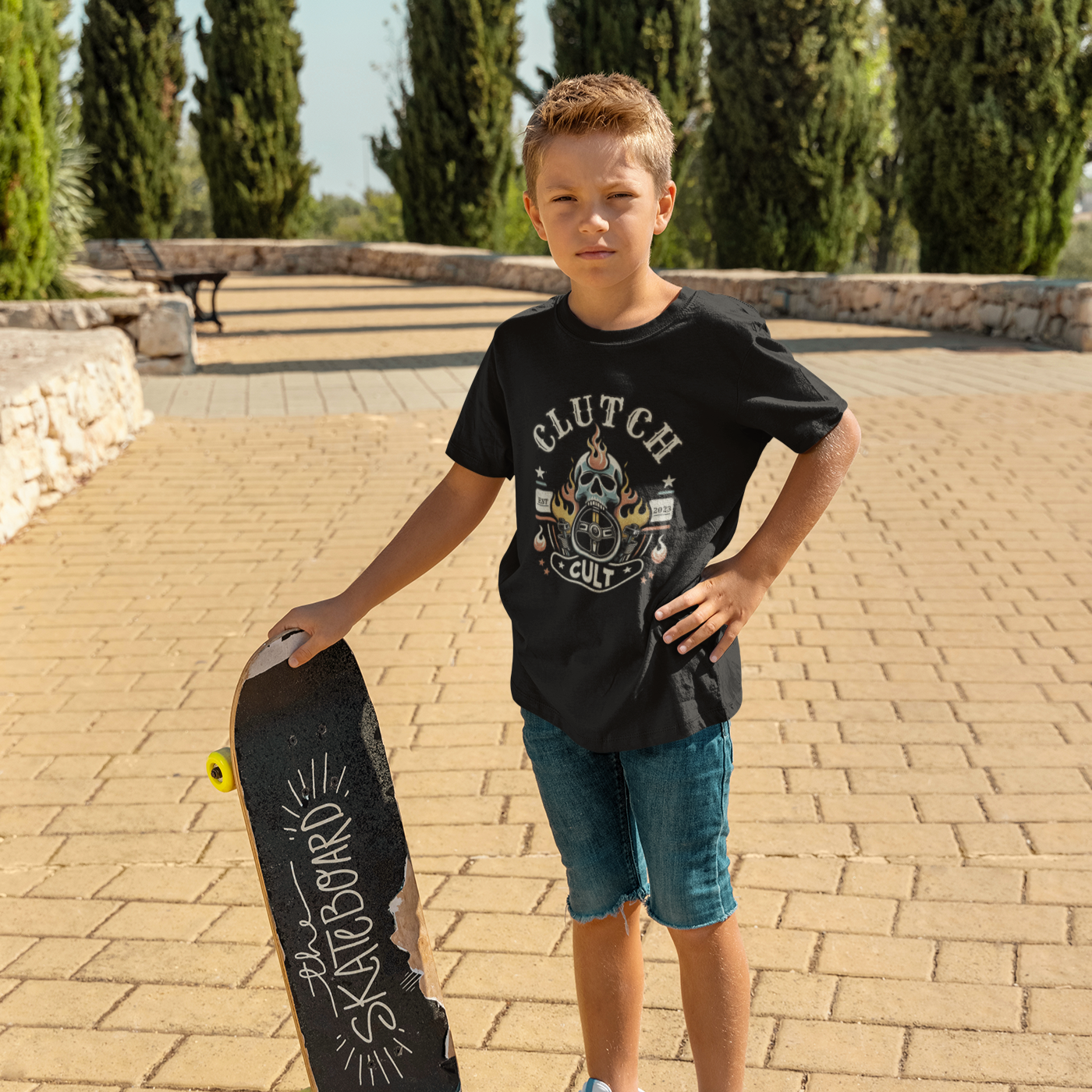 Clutch Cult Hot Headed Youth Tee