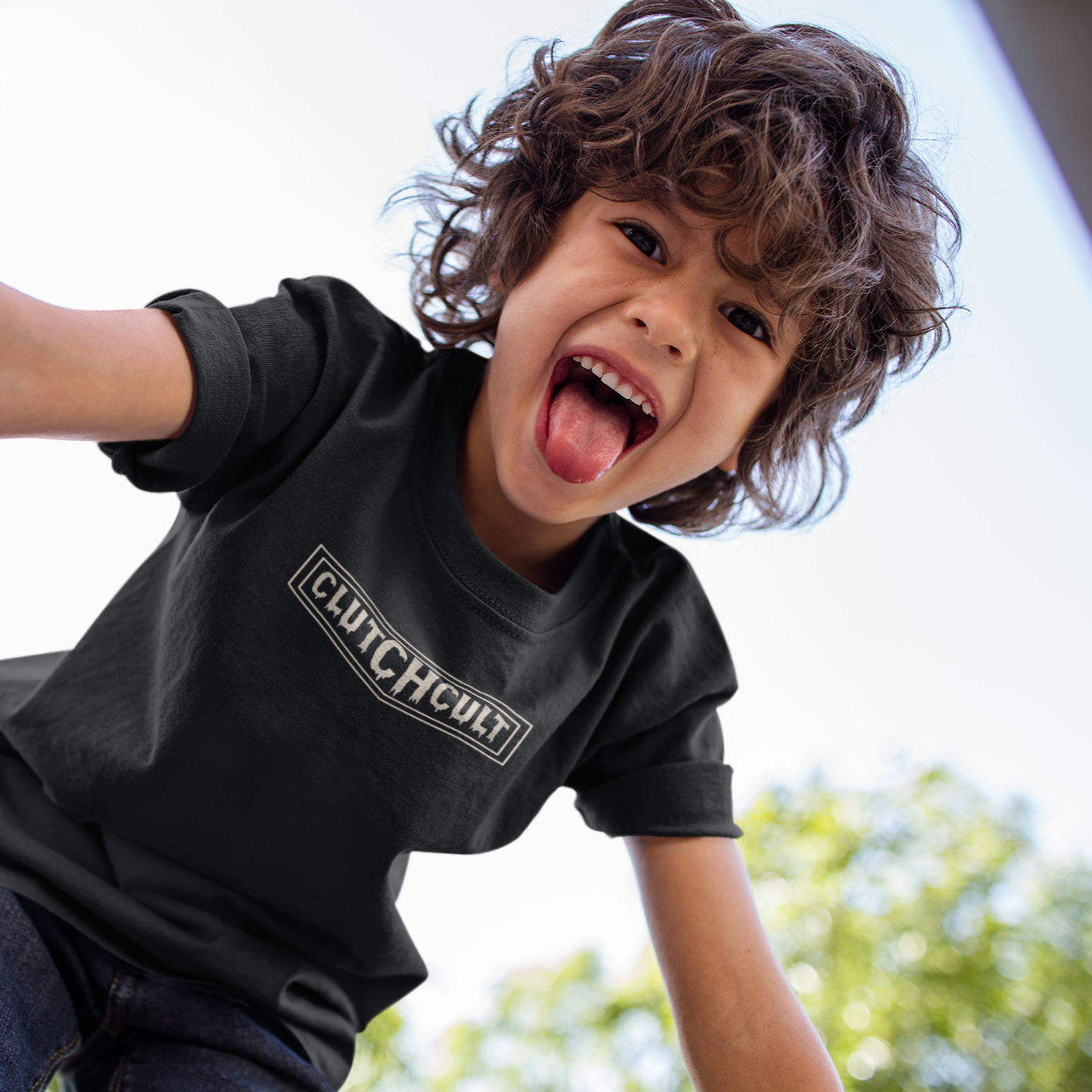 Clutch Cult Badge of Honor Toddler Tee