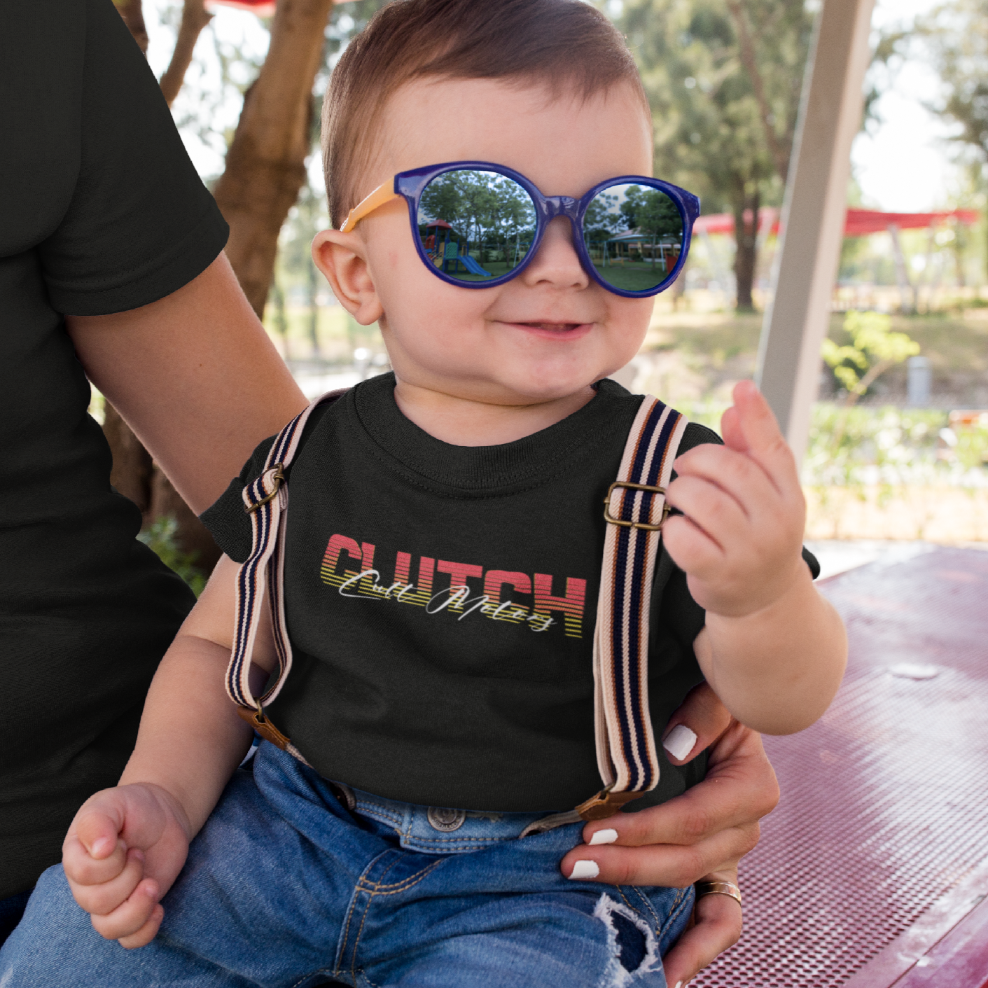 Clutch Cult Retro Toddler Tee