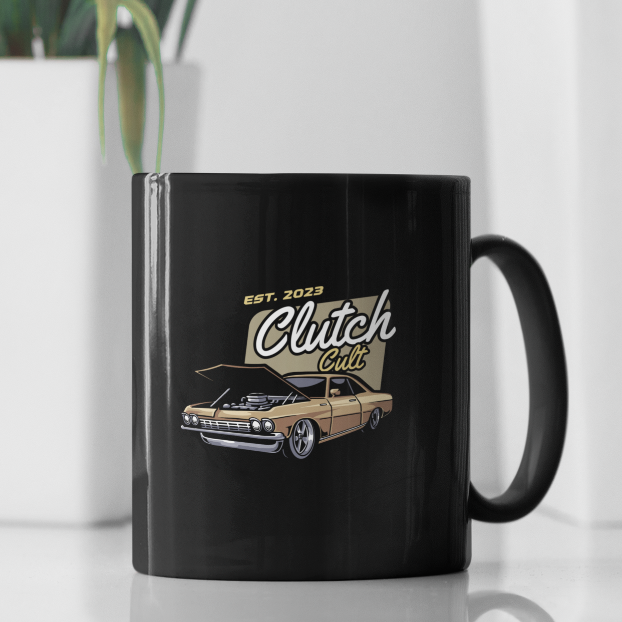 Clutch Cult LowRider 11oz Black Mug