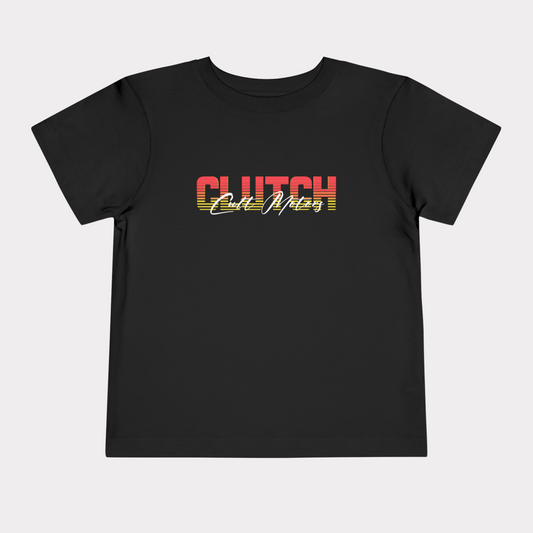 Clutch Cult Retro Toddler Tee