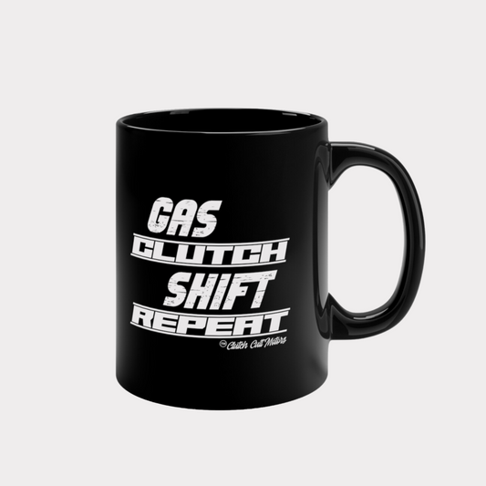 Clutch Cult Shifter 11oz Black Mug