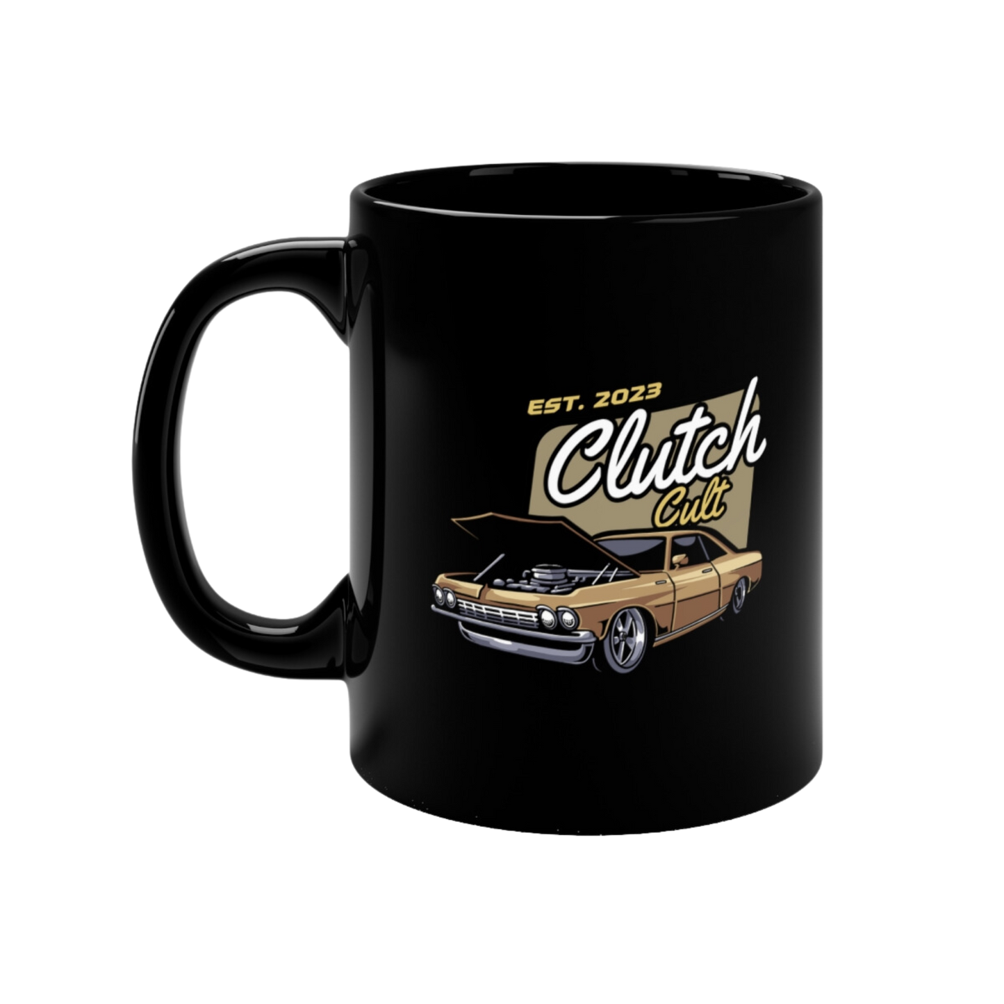 Clutch Cult LowRider 11oz Black Mug