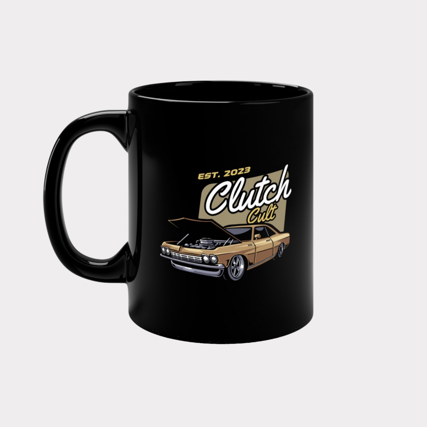 Clutch Cult LowRider 11oz Black Mug