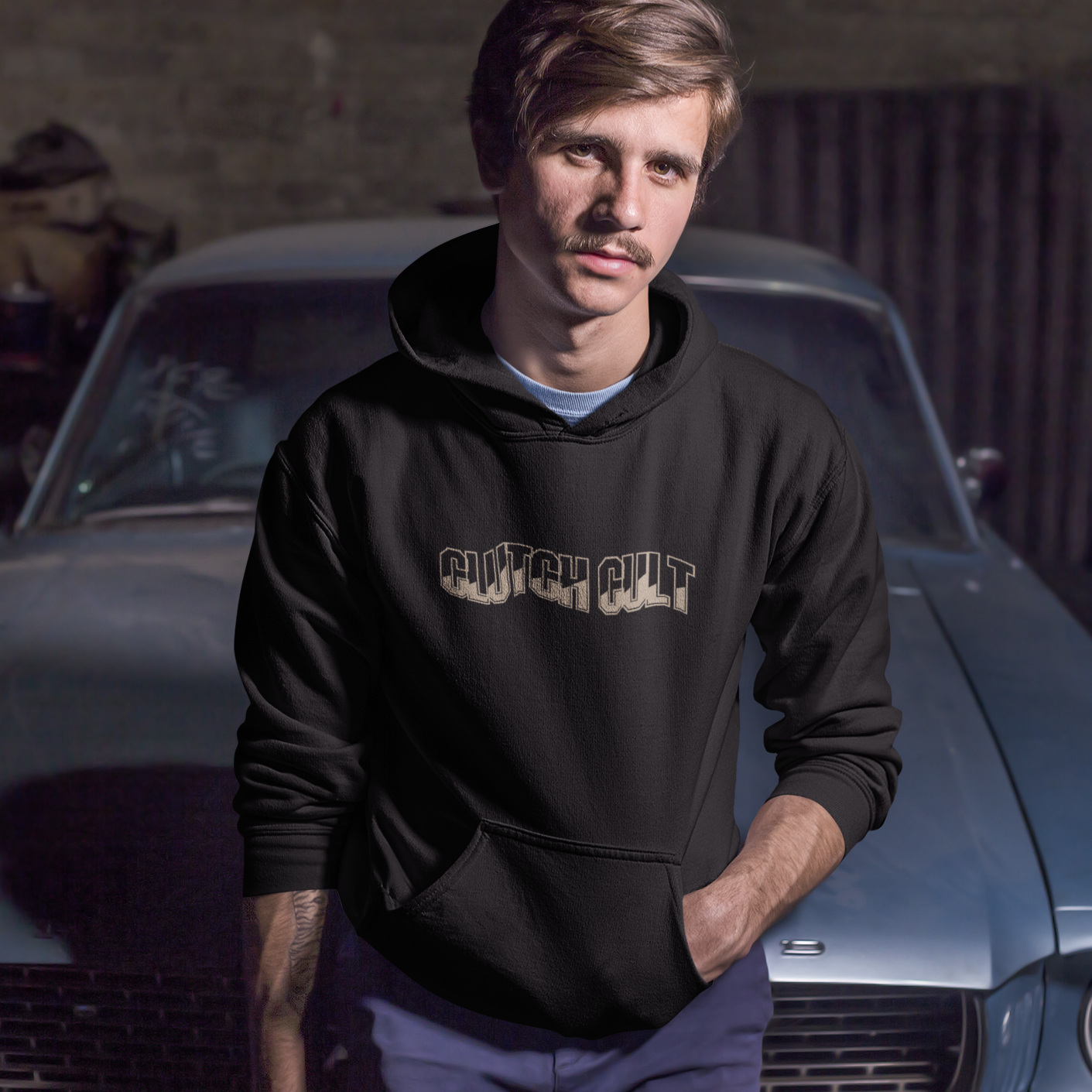 Clutch Cult Metal Gear Hoodie